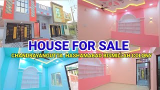 House for Sale in Chandrayangutta Hashamabad Hyderabad bismillah colony [upl. by Thanos]