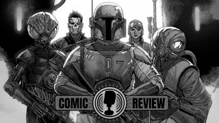 Star Wars War of the Bounty Hunters  Comic Review [upl. by Novel168]