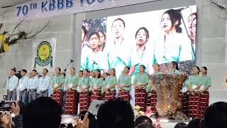 MONYAKSHU BUMEINOK CHOIR KBBB YOUTH CONVENTION 2024 [upl. by Reiners591]