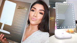 IMPRESSIONS VANITY TOUCH PRO LED MAKEUP MIRROR REVIEWDEMO [upl. by Anama]