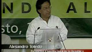 Logros Gobierno Alejandro Toledo  Gas de Camisea Parte 2 [upl. by Anisamoht]