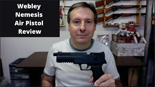 Webley Nemesis Air Pistol Review [upl. by Yelekreb774]