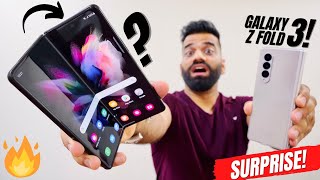 Samsung Galaxy Z Fold 3 First Look  The Good Gets Better🔥🔥🔥 [upl. by Wurtz]