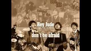 The Beatles  Hey Jude lyrics video [upl. by Weiler]