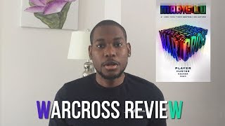 Warcross by Marie Lu Book Review [upl. by Zipnick]