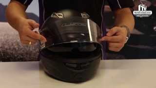 LS2 FF370 Motorhelm Review  MotorKledingCenterTV [upl. by Ayo]