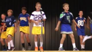 Mash Up Dance Talent Show 2016 5th Grade [upl. by Chafee137]