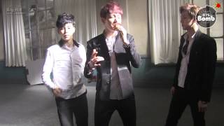 BANGTAN BOMB Something by Jung kook Jimin and JIN  BTS 방탄소년단 [upl. by Akeimat]