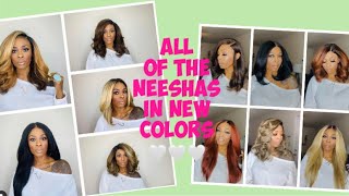 NESHA 201 202 203 204 205 by OUTRE NEW COLORS AND UPDATE 🙌🏾🤍 [upl. by Reynard]