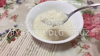 Chamorro Alaguan Recipe [upl. by Jerroll]