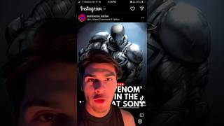 Agent Venom Film in the works at Sony Why venom spiderman agentvenom movienews viral fyp [upl. by Aikimat776]