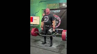 330kg 726lbs HexTrap Bar Deadlift at WDC World Deadlift Championships [upl. by Rory]