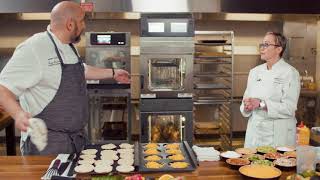 Expanding Menus in the Henny Penny Combi Oven with Rotisserie Chicken [upl. by Clio]