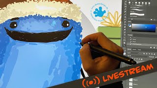 🔴 Livepainting  Ideenkritzellei u Malmonster  digital Drawing [upl. by Edlyn]