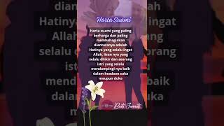 Harta Suami motivasikeluarga quotesaboutlife shortvideo baitijannati [upl. by Pease]