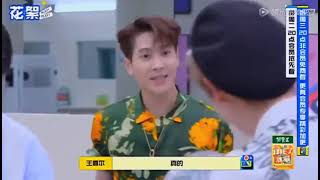 Nine into1 and Jackson Wang speak Thai ❤️🤣 [upl. by Goar559]