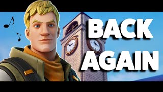 quotBack Againquot  Fortnite Season OG Song  by ChewieCatt [upl. by Gerc]