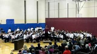 BEACH PARK MIDDLE SCHOOL  CONCERT BAND  FALL CONCERT  MECHANICAL MICE [upl. by Medin]