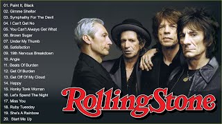 Rolling Stone Nonstop  The Rolling Stones Greatest Hits Full Album 2023 [upl. by Vladimar]