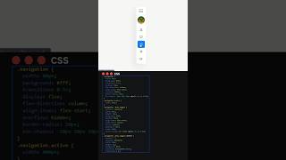 CSS Sliding Action Menu coding webcoding htmlcss webdesignshorts trending viralshort [upl. by Roderica]