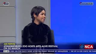 Johannesburg Zoo hosts Arts Alive Festival on 30 March [upl. by Mas]