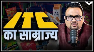 From Cigarettes to FMCG The Incredible Journey of ITC  Case Study  CA Rahul Malodia [upl. by Jakie]