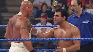 Big Vito vs Nunzio WWE SmackDown June 9 2006 HD [upl. by Aiht]