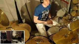 Skrillex  CinemaVoltage  MapleNoise Drum cover HD [upl. by Karin]