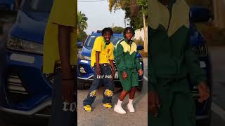 Darkoo ft Rema Favorite girl remix Dance video by Realordie and Lisaquama dwpacadamy dance afro [upl. by Mariann]