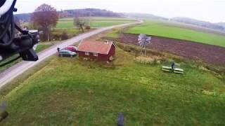 Everdrone 9 km autonomous test flight BVLOS [upl. by Berlin]