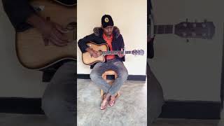 Mwana nakunze by Nkurunziza Francois Guitar cover by Bothkiss Dipoli [upl. by Grenier896]