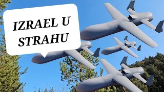 IRANSKI DRONOVI NA STEROIDIMA OVI SU BOLJI NEGO ŠTO SU PRODALI RUSIMA SPREMNI ZA NAPAD NA IZRAEL [upl. by Cul]