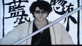 Bleach Shattered Blade  Aizen vs Komamura [upl. by Lennor827]