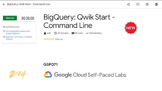 BigQuery Qwik Start Command Line  Derive Insights from BigQuery Data  Network Devil [upl. by Namor]