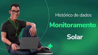 Entendendo o histórico de dados do sistema de monitoramento solar  i2047 [upl. by Etteval52]