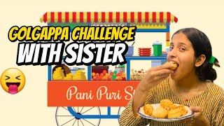 GolGpay Challenge With Sister  Amna Adrees  Daily Vlog  Kon Jeet Gya 🥇 😭 [upl. by Mateya]