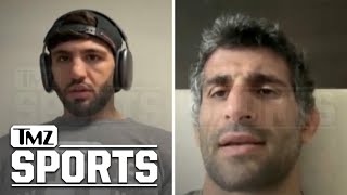 Beneil Dariush amp Arman Tsarukyan Each Eye Title Fight After UFC Main Event Clash  TMZ Sports [upl. by Dame]