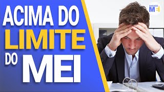 😱 ACIMA DO LIMITE DO MEI FAÇA ISSO [upl. by Griffiths]