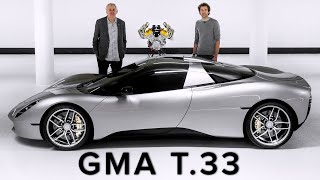 T33 by Gordon Murray InDepth First Look with the Creator of the Mclaren F1  Carfection 4K [upl. by Notsob]