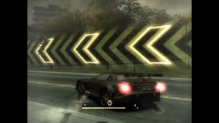 NFS most wanted gameplay  high graphics [upl. by Eillat]