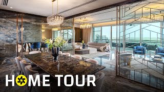 Inside DLF Camellias Ultra Luxury Home Home Tour [upl. by Arimlede987]