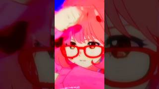 mirai kuriyama anime edit beyondtheboundary edit anime animeedit viralshorts miraikuriyama [upl. by Oakleil]