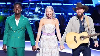 Watch Austyns Stancil Christina Eagle and Jack Tankersley Shine in The Voice Knockouts [upl. by Talbot]