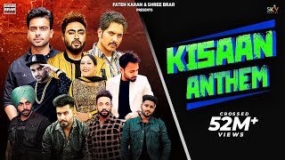 Kisaan Anthem  Mankirt  Nishawn Jass  Jordan Fazilpuria  Dilpreet Flow Shree  Afsana Bobby [upl. by Clarey]