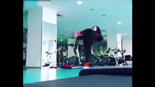 Taekwondo Cute And Beutiful Girl Kubra Dagli Extreme Workout Kubra Dagli Insane Training Motivaton [upl. by Aehtna]