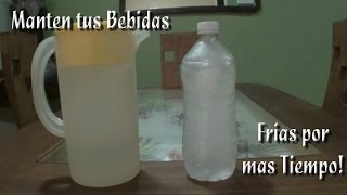 Como mantener tus Bebidas Frias por mas tiempo [upl. by Grete84]