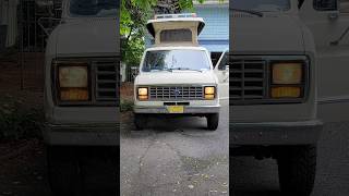 Upgrading old sealed beam headlights to LEDs econoline vanlife vintagecars [upl. by Romeyn]