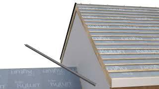 Northwest Aluminium T2 PVC Slate Dry Verge [upl. by Lunsford]