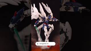 Mô hình Gundam RG 1144 XXXG00W0 Wing Gundam Zero EW herogame rggundam shorts [upl. by Nolak]