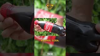 🧊 Instant Soda Slushie ❄️ Unbelievable Freezing Trick  TKOR Science Experiment 🧪 [upl. by Ohce]